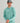 Huk men's Airweight Hoodie in Marine Blue Heather, UPF 40+ sun protection long-sleeve fishing hoodie, front view
