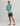 Huk men's Airweight Hoodie in Marine Blue Heather, breathable long-sleeve fishing hoodie, back view