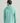 Huk men's Airweight Hoodie in Marine Blue Heather, quick-drying long-sleeve fishing hoodie, side view