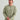 Huk men's Airweight Hoodie in Seagrass Heather, UPF 40+ sun protection long-sleeve fishing hoodie, front view