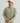 Huk men's Airweight Hoodie in Seagrass Heather, UPF 40+ sun protection long-sleeve fishing hoodie, front view
