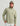 Huk men's Airweight Hoodie in Seagrass Heather, quick-drying long-sleeve fishing hoodie, front view, alternate angle