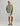 Huk men's Airweight Hoodie in Seagrass Heather, UPF 40+ sun protection long-sleeve fishing hoodie, back view