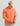 Huk men's Airweight Hoodie in Dusty Orange Heather, UPF 40+ sun protection long-sleeve fishing hoodie, front view, alternate angle