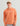 Huk men's Airweight Hoodie in Dusty Orange Heather, stretch long-sleeve fishing hoodie, front view, additional angle
