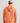 Huk men's Airweight Hoodie in Dusty Orange Heather, quick-drying long-sleeve fishing hoodie, side view