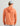 Huk men's Airweight Hoodie in Dusty Orange Heather, quick-drying long-sleeve fishing hoodie, side view