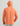 Huk men's Airweight Hoodie in Dusty Orange Heather, quick-drying long-sleeve fishing hoodie, side profile view