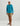 Huk men's Airweight Crew in Aqua Haze Heather, stretch long-sleeve performance fishing shirt, studio product photo, additional view