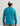 Huk men's Airweight Crew in Aqua Haze Heather, quick-drying long-sleeve performance fishing shirt, studio product photo, alternate view