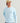 Huk men's Airweight Crew in Coastal Drift Heather, UPF 40+ sun protection long-sleeve performance fishing shirt, front view