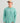 Huk men's Airweight Crew in Marine Blue Heather, UPF 40+ sun protection long-sleeve performance fishing shirt, front view
