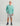 Huk men's Airweight Crew in Marine Blue Heather, quick-drying long-sleeve performance fishing shirt, back view