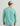 Huk men's Airweight Crew in Marine Blue Heather, breathable long-sleeve performance fishing shirt, side view