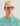 Huk men's Airweight Crew in Marine Blue Heather, UPF 40+ sun protection long-sleeve performance fishing shirt, fabric and stitching close-up