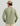 Huk men's Airweight Crew in Seagrass Heather, quick-drying long-sleeve performance fishing shirt, side view