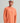 Huk Airweight Crew in Dusty Orange Heather, UPF 40+ sun protection performance fishing shirt, front view