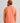 Huk Airweight Crew in Dusty Orange Heather, quick-drying performance fishing shirt, side view