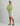 Huk men's A1A Pro Long Sleeve Crew in Vintage Chartreuse Camo, stretch long-sleeve performance fishing shirt, back view
