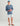 Huk men's A1A Pro Long Sleeve Crew in Stormy Blue Camo, breathable long-sleeve performance fishing shirt, back view
