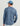 Huk men's A1A Pro Long Sleeve Crew in Stormy Blue Camo, moisture-wicking long-sleeve performance fishing shirt, side view