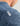 Huk men's A1A Pro Long Sleeve Crew in Stormy Blue Camo, quick-drying long-sleeve performance fishing shirt, material close-up