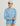 Huk men's A1A Pro Long Sleeve Crew in Cerulean Camo, UPF 40+ sun protection long-sleeve performance fishing shirt, front view