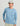 Huk men's A1A Pro Long Sleeve Crew in Cerulean Camo, breathable long-sleeve performance fishing shirt, front view, alternate angle