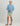 Huk men's A1A Pro Long Sleeve Crew in Cerulean Camo, stretch long-sleeve performance fishing shirt, back view