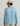 Huk men's A1A Pro Long Sleeve Crew in Cerulean Camo, moisture-wicking long-sleeve performance fishing shirt, side view
