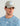 Huk men's A1A Pro Long Sleeve Crew in Cerulean Camo, quick-drying long-sleeve performance fishing shirt, material close-up