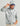 Huk men's Airweight KC Printed Hoodie in Sharkskin Estuary Camo, breathable long-sleeve fishing hoodie, front view, alternate angle
