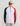 Huk men's Airweight America 250 Crew in White, moisture-wicking long-sleeve performance fishing shirt, back view