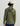 Huk men's Leeward Lightweight Fleece Hoodie in Moss Heather, quick-drying fishing hoodie, back view