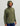 Huk men's Leeward Lightweight Fleece Hoodie in Moss Heather, quick-drying fishing hoodie, front view, additional angle