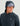 Charcoal gray lightweight fleece hoodie with drawstring hood and small logo on chest.