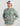 Huk men's KC Print Leeward Lightweight Fleece Hoodie in KC Volcanic Ash Camo, quick-drying fishing hoodie, front view