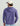 Huk men's Barb U Cotton Fleece Hoodie in Skipper Blue, fishing hoodie, back view