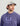 Huk men's Barb U Cotton Fleece Hoodie in Skipper Blue, fishing hoodie, construction detail