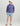Huk men's Barb U Cotton Fleece Hoodie in Skipper Blue, fishing hoodie, front view, alternate angle