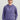 Huk men's Barb U Cotton Fleece Hoodie in Skipper Blue, fishing hoodie, front view
