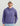 Huk men's Barb U Cotton Fleece Hoodie in Skipper Blue, fishing hoodie, front view