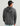 Huk men's Edisto Script Terry Hoodie in Dark Shadow, breathable long-sleeve fishing hoodie, side view