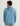 Huk men's Edisto Script Terry Hoodie in Blue Shadow, breathable long-sleeve fishing hoodie, side view