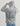 Huk men's Edisto Bass Patch Terry Hoodie in Grey Heather, breathable long-sleeve fishing hoodie, side profile view