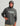 Huk men's Edisto KC Back to Basics Terry Hoodie in Dark Shadow, breathable long-sleeve fishing hoodie, front view, alternate angle