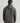 Huk men's Edisto KC Back to Basics Terry Hoodie in Dark Shadow, breathable long-sleeve fishing hoodie, side view