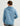 Huk men's Edisto KC Back to Basics Terry Hoodie in Blue Shadow, breathable long-sleeve fishing hoodie, side view