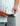 Huk Tide Point Short Sleeve Button-Down in Minicheck Ice Water, breathable button-down fishing shirt, material close-up