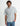 Huk Kona Button-Down in Harbor Mist, moisture-wicking button-down fishing shirt, front view